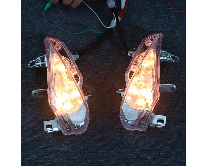 Motorcycle Turn Signal Light